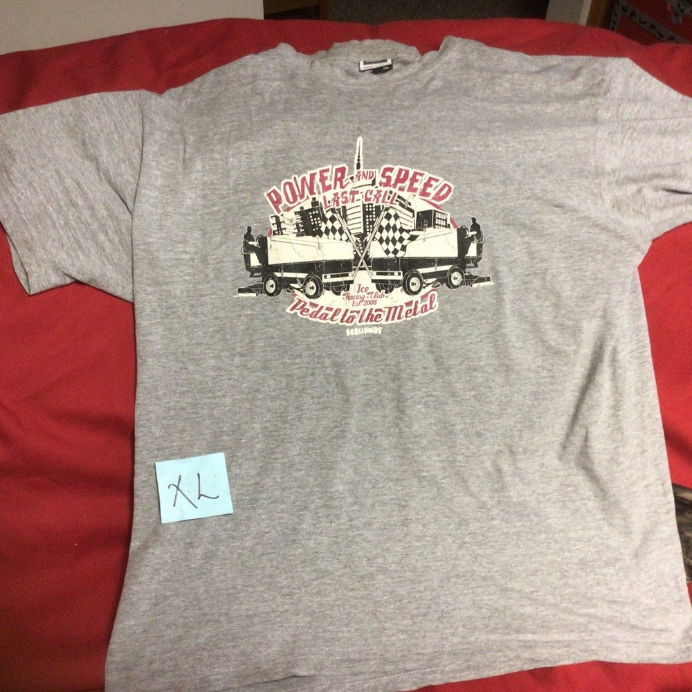 ZAMBONI  racers tshirt
